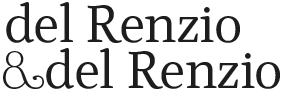 Del Renzio & Del Renzio Logo