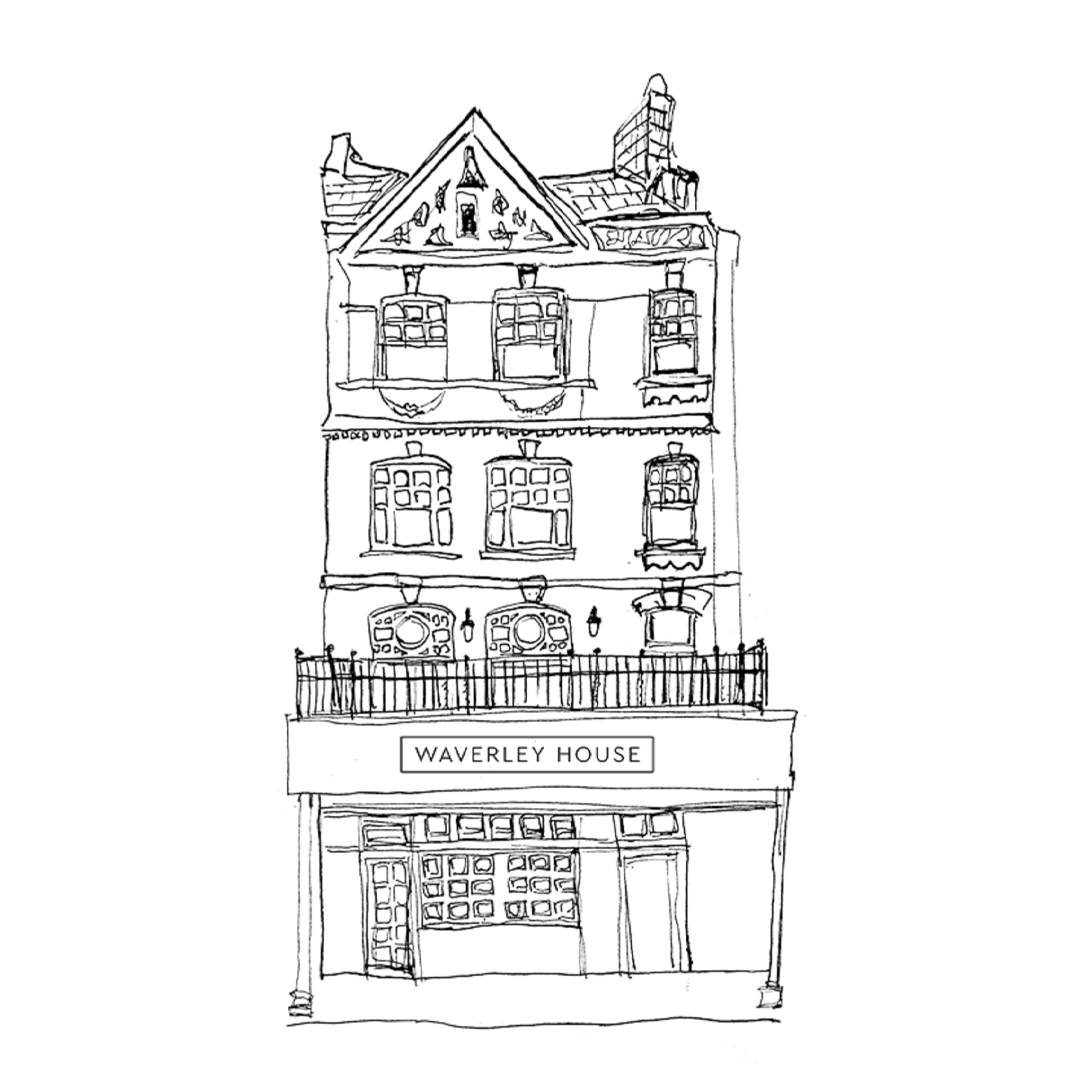Waverley House sketch